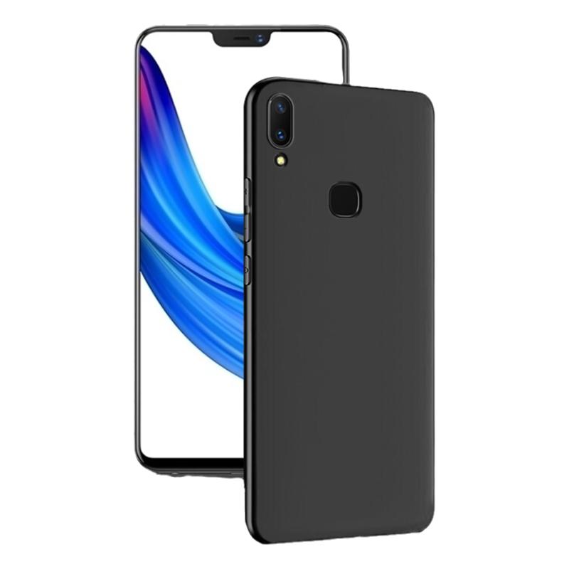 适用于vivoZ5i黑磨砂简约手机壳
