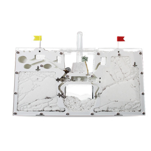 双蚂蚁城堡免装版蚂蚁工坊屋窝巢房家园庄园蚁后沙蚁巢生态箱平面