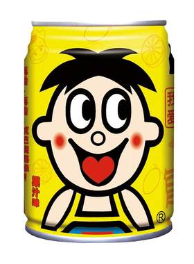 【79元任选13件】旺旺旺仔牛奶果汁味牛奶黄罐铁罐245ml早餐儿童