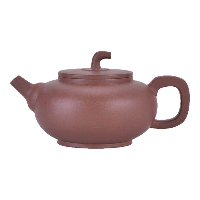 彼物 华青老师全手工紫砂壶 南瓜壶 宜兴纯原矿紫砂茶壶