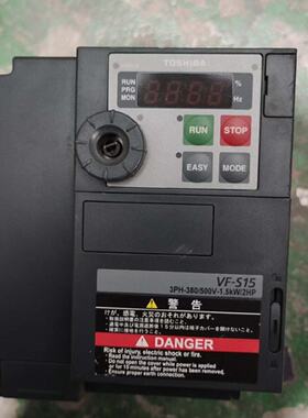 议价议价东芝变频器，VFS15-4015PL-CH，1.5KW，38