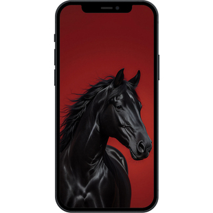 飒爽黑马高级写实风8K超清壁纸iphone苹果安卓手机电脑平板壁纸