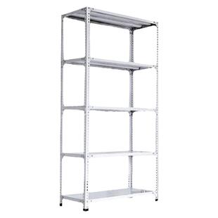 仓储货架置物架家用角钢货架加厚超市理货架储物展示架库房存储架