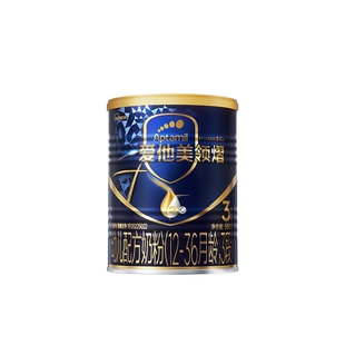 [爱他美官方旗舰店]爱他美领熠3段幼儿配方奶粉300g*1小罐12-36月