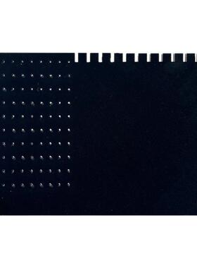 黑色绣绷耳环架项链立式收纳道具