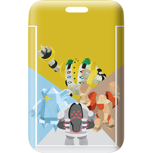 【满月杂货铺】宝可梦冰神柱雷吉艾斯卡通卡套中学生校园饭卡防摔