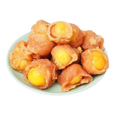 迪迪妈鸡肉鸭肉缠蛋黄补充卵磷脂