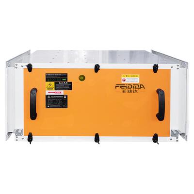 十万级净化新风机EC节能型