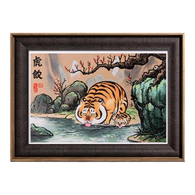 我不是胖虎大叔600片平面拼图