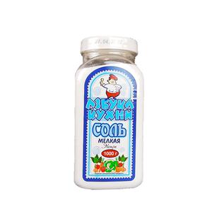 【非海盐】俄罗斯进口俄大厨无碘盐食用盐1000g瓶装未加碘细盐