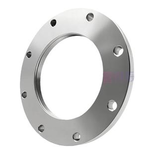 ISO-F真空固定法兰304不锈钢63内焊80螺栓100螺丝160盲板250LF250