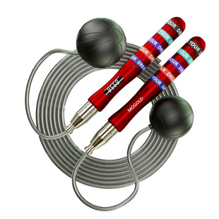 摩金智能蓝牙计数合金自锁手柄男女成人运动减肥锻炼跳绳【t88】