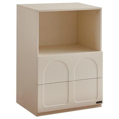 全友家居现代奶油储物柜