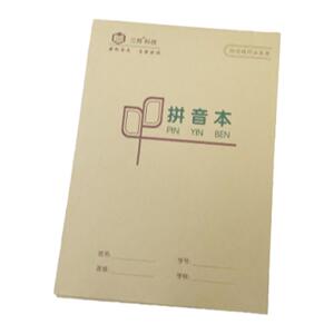 新国标防近视32k：10本装拼音田字格拼音本生字本田字格小演草