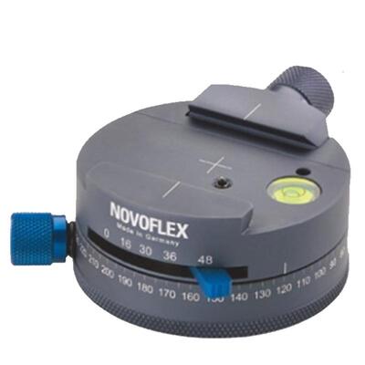 诺固NOVOFLEX 全景拍摄平移底座云台快装板底座PANORAMA=Q48