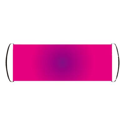 自动收缩伸缩手拉旗旗帜春亚纺