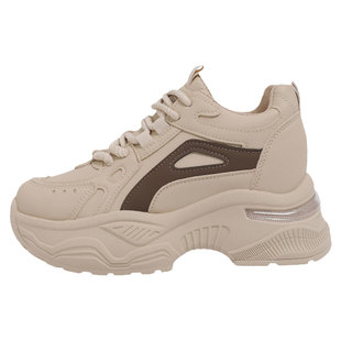 踩屎感老爹鞋女款2025新款小个子内增高运动鞋百搭显脚小厚底女鞋