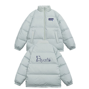 崩坏二次元星穹铁道知更鸟印象羽绒服男女生情侣装无帽短款面包服