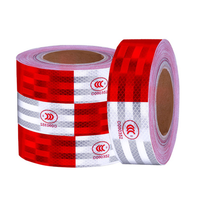 大货车反光贴夜间反光年审专用