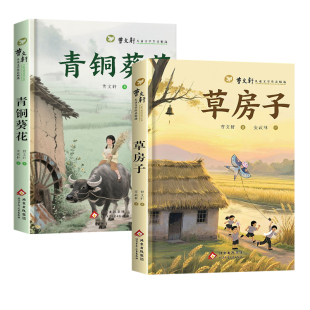 草房子青铜葵花正版曹文轩适合四五六年级阅读课外书精选小学生三年级书籍经典书下学期下册儿童文学读物故事书完整版原著