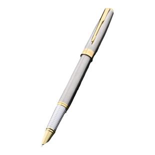 9561小金钢美工笔弯尖弯头笔书法练字成人男女学生0.38直尖速写签名墨水墨囊可替换金属钢笔抖音主播同款