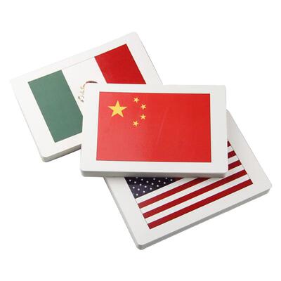 杜曼闪卡百科国旗卡认识世界
