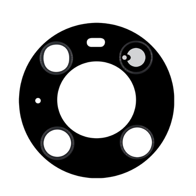 适用于Mate40pro后像头玻璃镜片