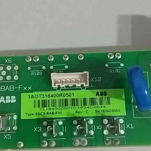 议价3ADT316400R0501 SDCS-BAB-F01 A