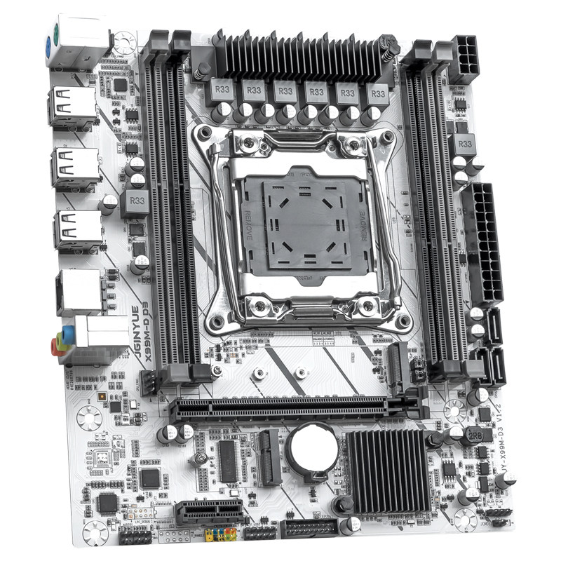 精粤X99M-DD3E52011针V3主板