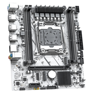 精粤x99M-D D3主板cpu套装E5 2673V3全新2011针V4 matx电脑主机板