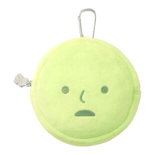 角落君SMISKI 圆饼包耳机包收纳包零钱包迷你可爱时尚挂件挂饰