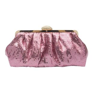 亮片宴会婚礼手拎包手拿包女新款气质名媛晚宴包旗袍链条斜挎包女