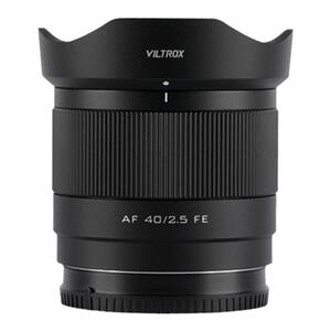 唯卓仕40mm F2.5全画幅广角定焦镜头适用E/Z卡口微单相机自动对焦