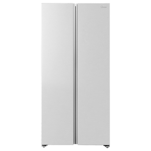 美的540对开双开门大容量冰箱超薄嵌入风冷无霜一级能效以旧换新