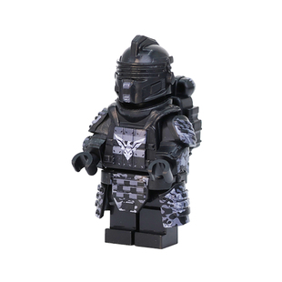 和平精英积木人仔兼乐高地铁逃七级套传世武器双截棍男孩儿童玩具