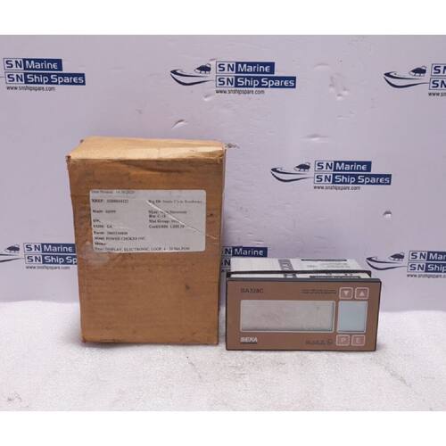 Beka BA328C 4 1?2 数字指示器 BA328C-ALM 电源扼流圈 206521680