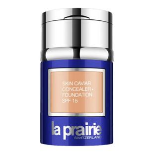 24新版La prairie莱珀妮鱼子精华遮暇美颜粉底液30ml扛昼养肤提亮