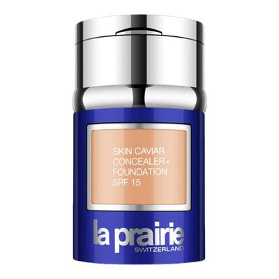 LaPrairie鱼子精华粉底液遮暇