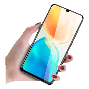 适用vivos15e钢化膜s7手机膜s7e全屏覆盖高清防爆s9抗蓝光护眼s12抗指纹s9e刚化s10屏保s15防摔vivi玻璃贴膜