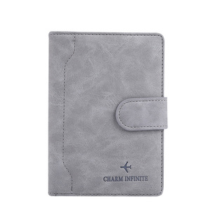 留学护照夹护照套passport cover收纳夹保护套ins男证件套护照包