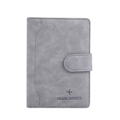 简约百搭防盗刷通用护照包多功能