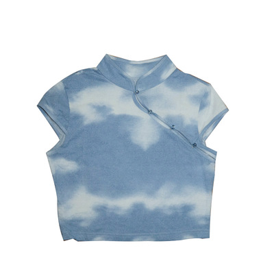 HOLIVIBE新中式针织上衣