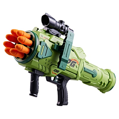 儿童枪2026新款男孩玩具RPG火箭筒发射器手动连发榴弹炮软弹枪6岁