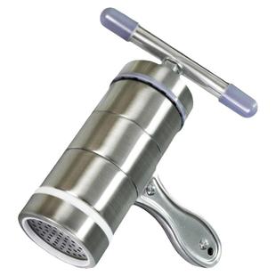 新款压面条机家用莜面工具小型手动持栲栳栳擀面神器河捞饸饹烙面