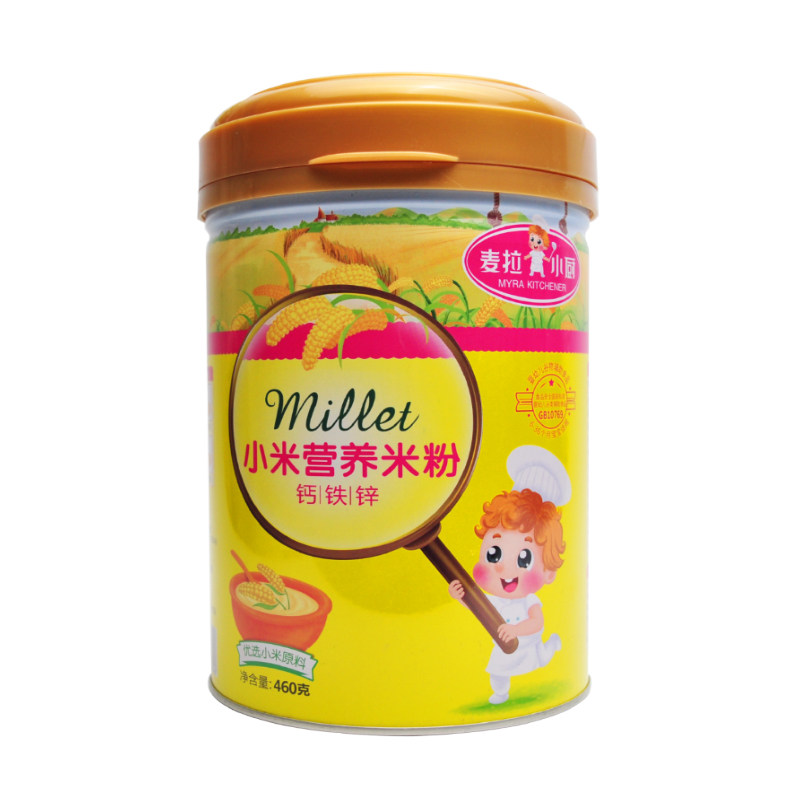 【麦拉小厨小米营养米粉】