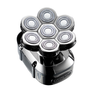 科明顿正品七刀头剃光头神器自刮男专用多功能电动剃须刀刮光头机