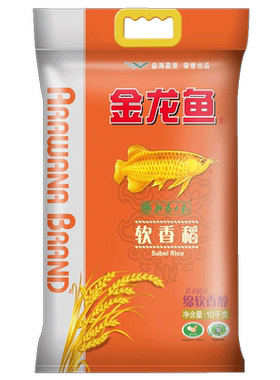 金龙鱼软香稻大米10kg×1袋