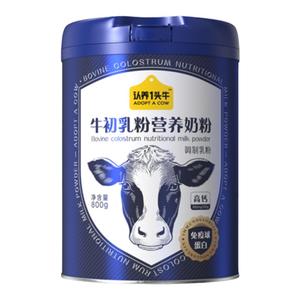认养一头牛牛初乳奶粉