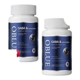 OBLUE欧林兰ASR闪睡素氨基丁酸非褪黑素助力好睡眠美国进口睡眠片