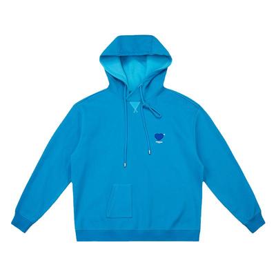 AderError爱心刺绣连帽卫衣